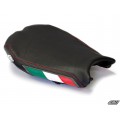 LUIMOTO Team Italia Rider Seat Cover for the DUCATI 1198 / 1098 / 848 / Evo LUIMOTO Team Italia Rider Seat Cover for the DUCATI 1198 / 1098 / 848 / Evo